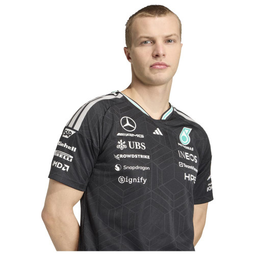 Adidas Ανδρική κοντομάνικη μπλούζα Mercedes - AMG Petronas Formula 1 Team Driver